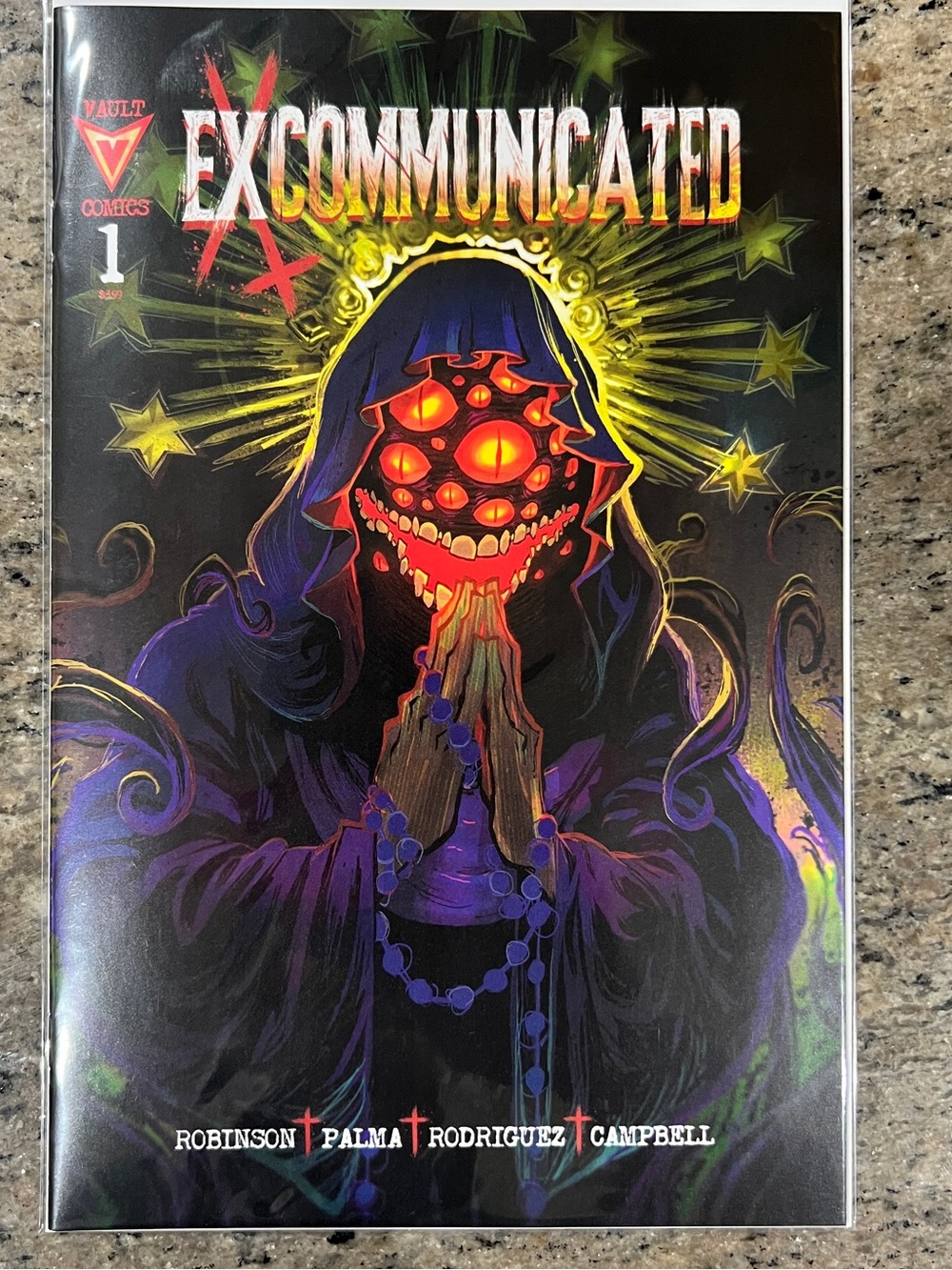 Excommunicated #1 (Vault Comics) Cover A First Print